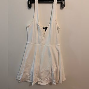 Cute, SO COMFY white express dress! Size small. Only worn once